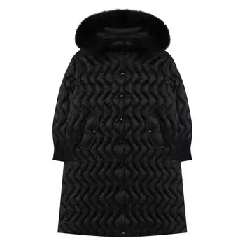 Пуховое пальто Moncler