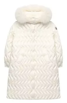 Пуховое пальто Moncler