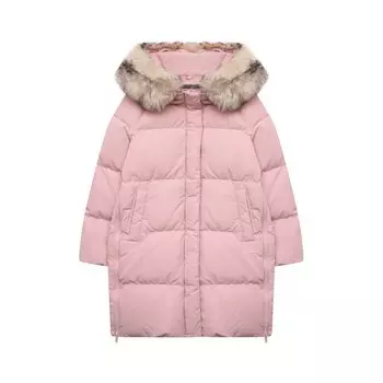 Пуховое пальто Monnalisa