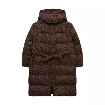 Пуховое пальто Yves Salomon Enfant