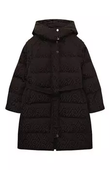 Пуховое пальто Yves Salomon Enfant