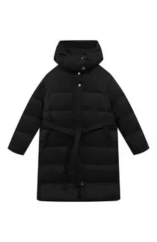 Пуховое пальто Yves Salomon Enfant