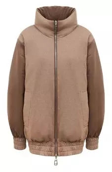 Пуховый бомбер MUST