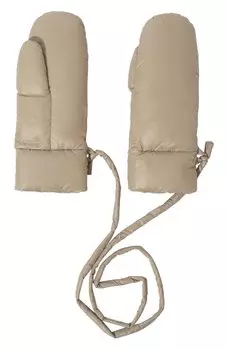 Пуховые варежки DROMe