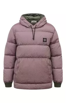 Пуховый анорак Stone Island