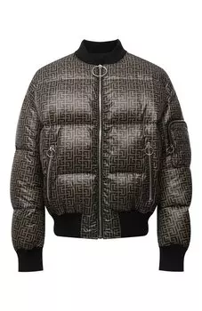 Пуховый бомбер Balmain