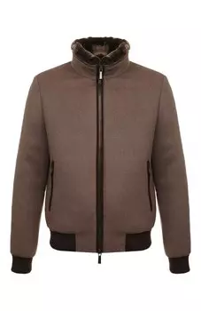 Пуховый бомбер Bellati-LS9 Moorer