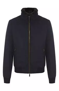 Пуховый бомбер Bellati-LS9 Moorer