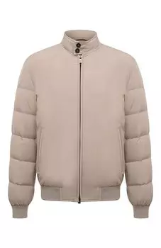 Пуховый бомбер Corneliani