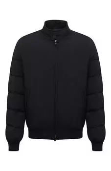 Пуховый бомбер Corneliani