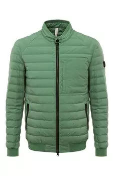 Пуховый бомбер Duno