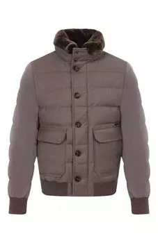 Пуховый бомбер Fantoni-OSL Moorer