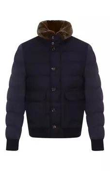 Пуховый бомбер Fantoni-OSL Moorer