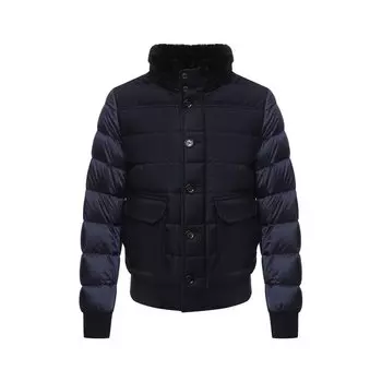 Пуховый бомбер Fantoni-SHL Moorer