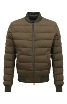 Пуховый бомбер Herno