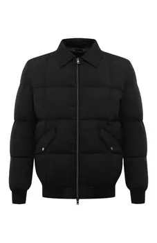 Пуховый бомбер Herno