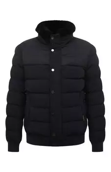 Пуховый бомбер Hetrego