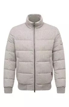 Пуховый бомбер Hetrego