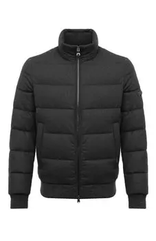 Пуховый бомбер Hetrego