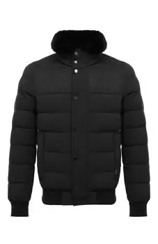 Пуховый бомбер Hetrego