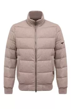 Пуховый бомбер Hetrego