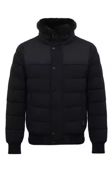 Пуховый бомбер Hetrego