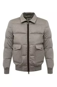 Пуховый бомбер Kired