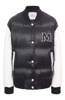 Пуховый бомбер Mole Moncler