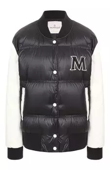 Пуховый бомбер Mole Moncler