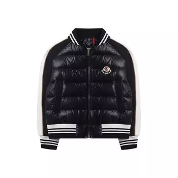 Пуховый бомбер Moncler