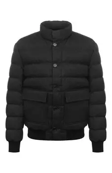 Пуховый бомбер MUST