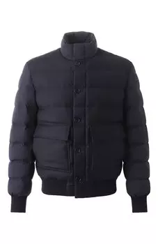 Пуховый бомбер MVST