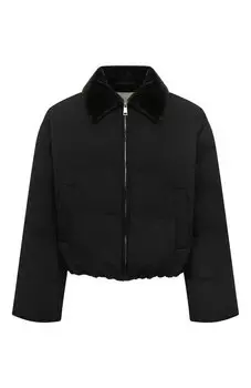 Пуховый бомбер Nanushka