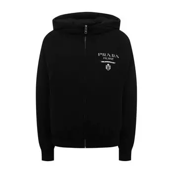 Пуховый бомбер Prada