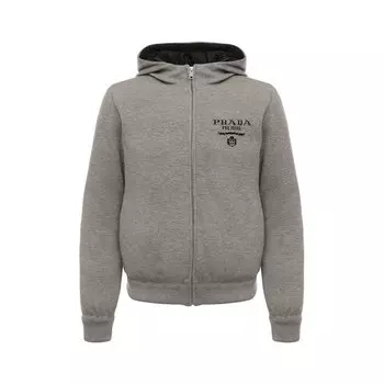 Пуховый бомбер Prada