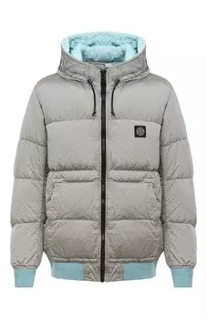 Пуховый бомбер Stone Island