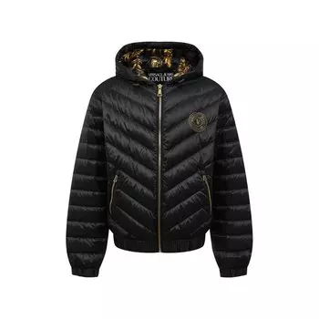 Пуховый бомбер Versace Jeans Couture