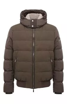 Пуховый бомбер Wright-VT Moorer