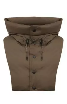 Пуховый капюшон Yves Salomon