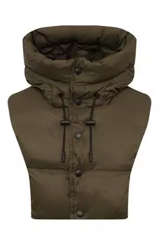 Пуховый капюшон Yves Salomon