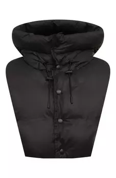 Пуховый капюшон Yves Salomon