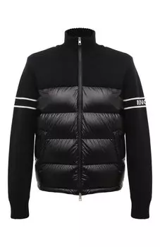 Пуховый кардиган Moncler