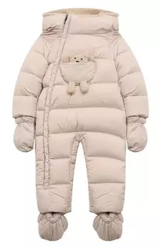 Пуховый комбинезон Il Gufo