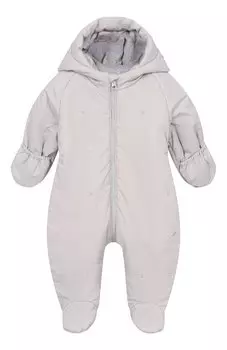 Пуховый комбинезон Крестики-нолики Chepe