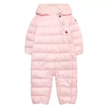 Пуховый комбинезон Moncler
