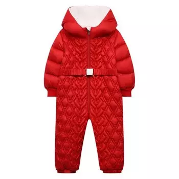 Пуховый комбинезон Moncler