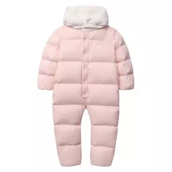 Пуховый комбинезон Moncler
