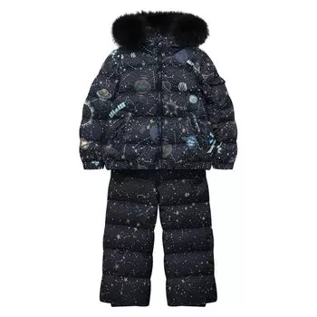 Пуховый комбинезон с курткой Chepe