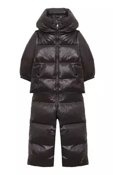 Пуховый комбинезон с курткой Chepe