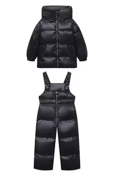 Пуховый комбинезон с курткой Chepe